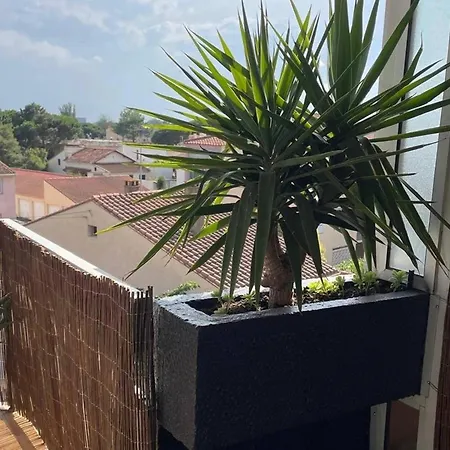 : Cosy Avec Terrasse Et Wifi, Ideal Pour 2 - Fr-1-696-90 Lejlighed