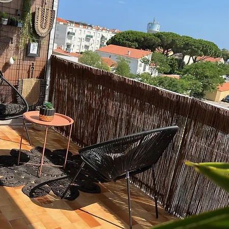 Lejlighed : Cosy Avec Terrasse Et Wifi, Ideal Pour 2 - Fr-1-696-90 *